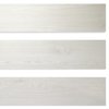 Lucida Surfaces LUCIDA SURFACES, BaseCore Cotton 6 in. x 36 in. 2mm 12MIL Peel & Stick Vinyl Plank (54 sq.ft), 36PK BC-902